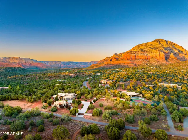 a view of a house with a patio