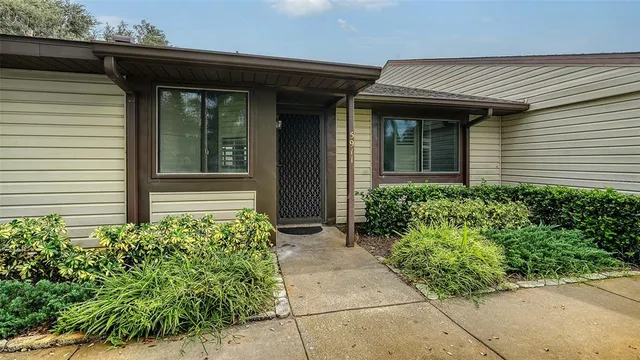 front view of a house