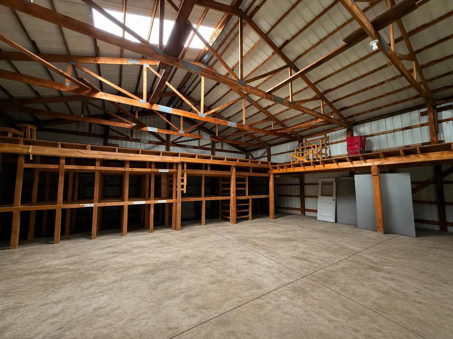 0 North 1900th Street Mount Carmel, IL 62863 - Photo 30 of 50 a view of an empty room with wooden walls
