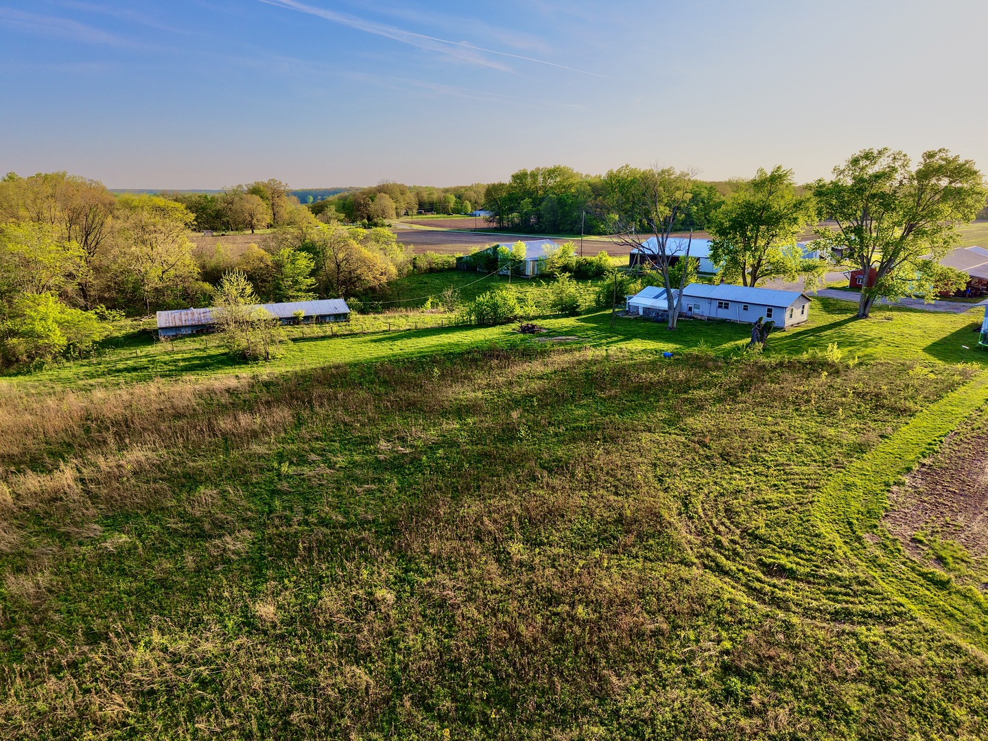 0 North 1900th Street Mount Carmel, IL 62863 - Photo 45 of 50 a view of a lake with houses