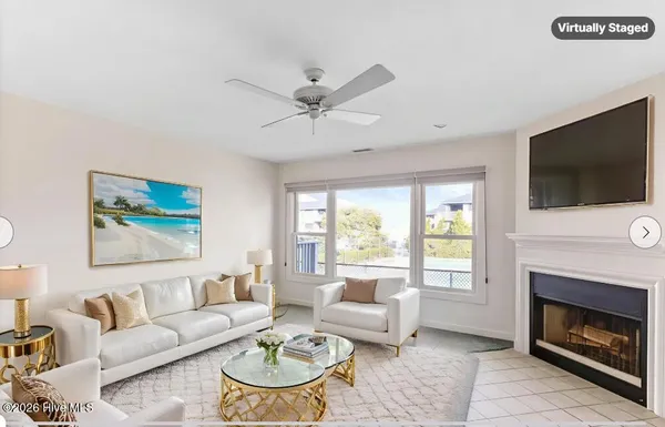 $1,215,000 | 2315 North Lumina Avenue, Unit E, Wrightsville Beach, NC 28480