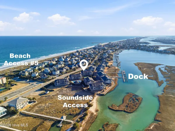 $1,215,000 | 2315 North Lumina Avenue, Unit E, Wrightsville Beach, NC 28480
