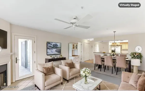 $1,215,000 | 2315 North Lumina Avenue, Unit E, Wrightsville Beach, NC 28480