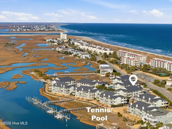 $1,215,000 | 2315 North Lumina Avenue, Unit E, Wrightsville Beach, NC 28480