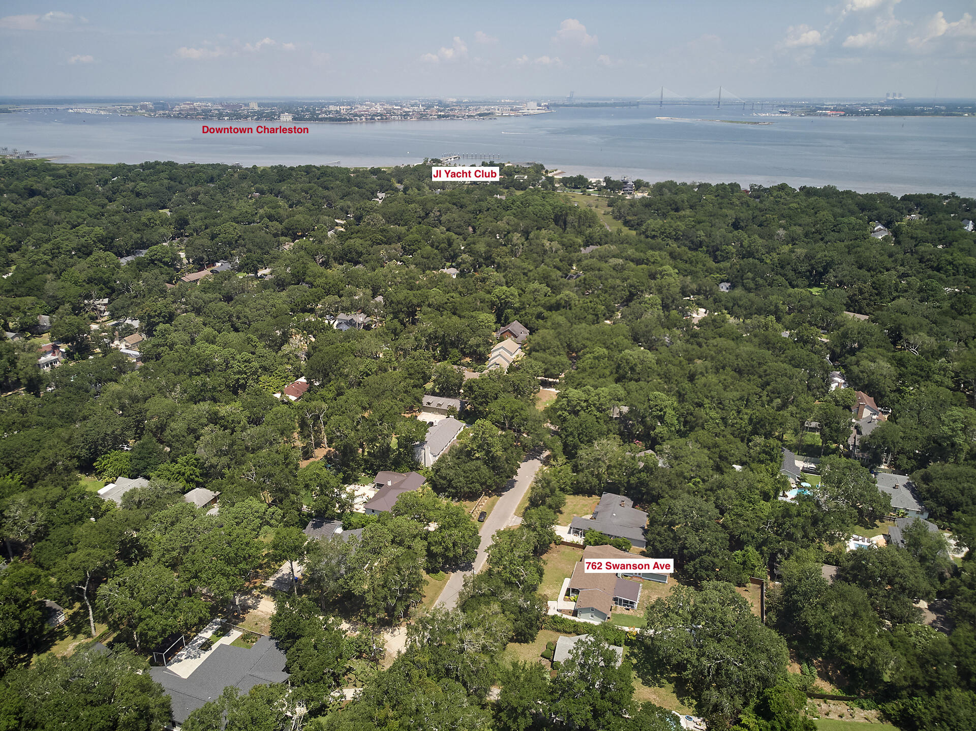 762 Swanson Avenue Charleston, SC 29412 - Photo 11 of 75 Drone labeled