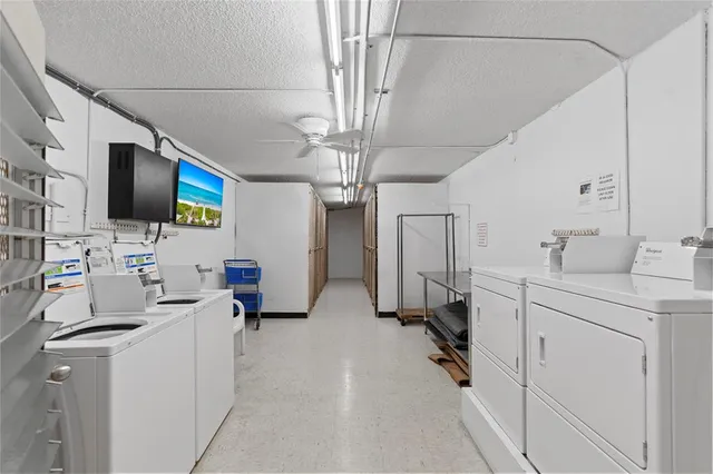 a very nice looking room with a flat screen tv