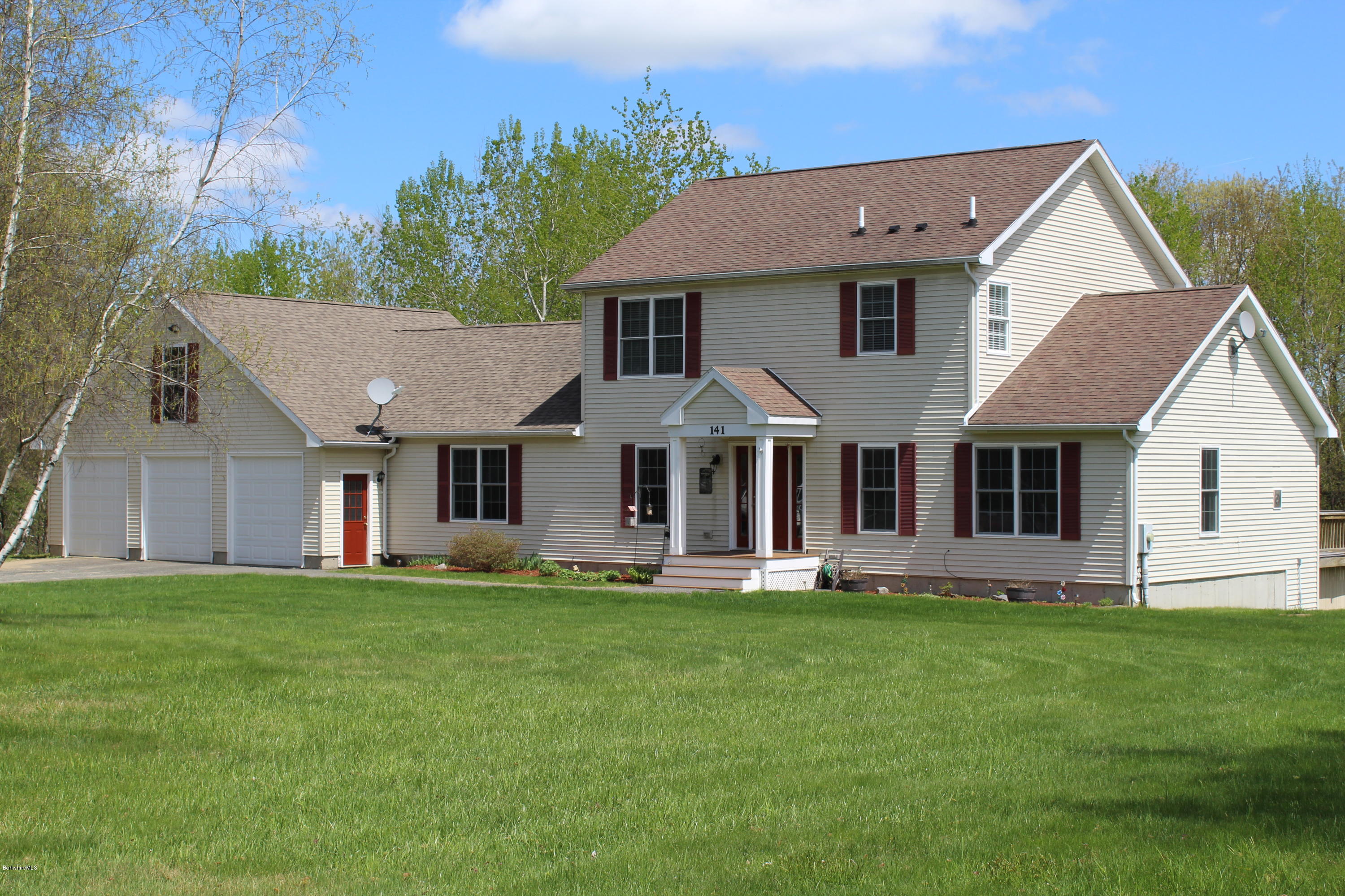 141 Balance Rock Road Lanesborough, MA 01237 - Photo 1 of 32 Front