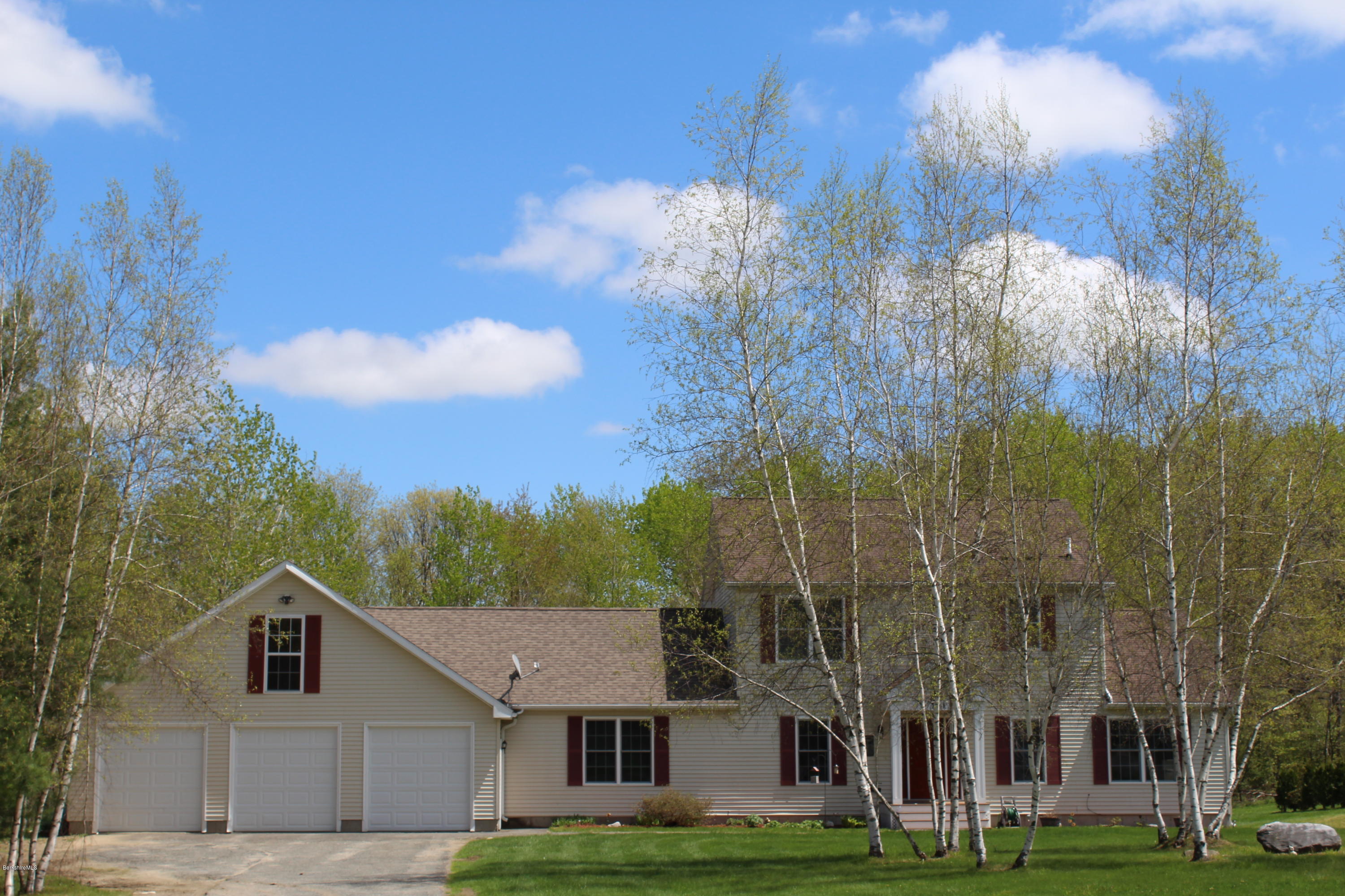 141 Balance Rock Road Lanesborough, MA 01237 - Photo 2 of 32 Front