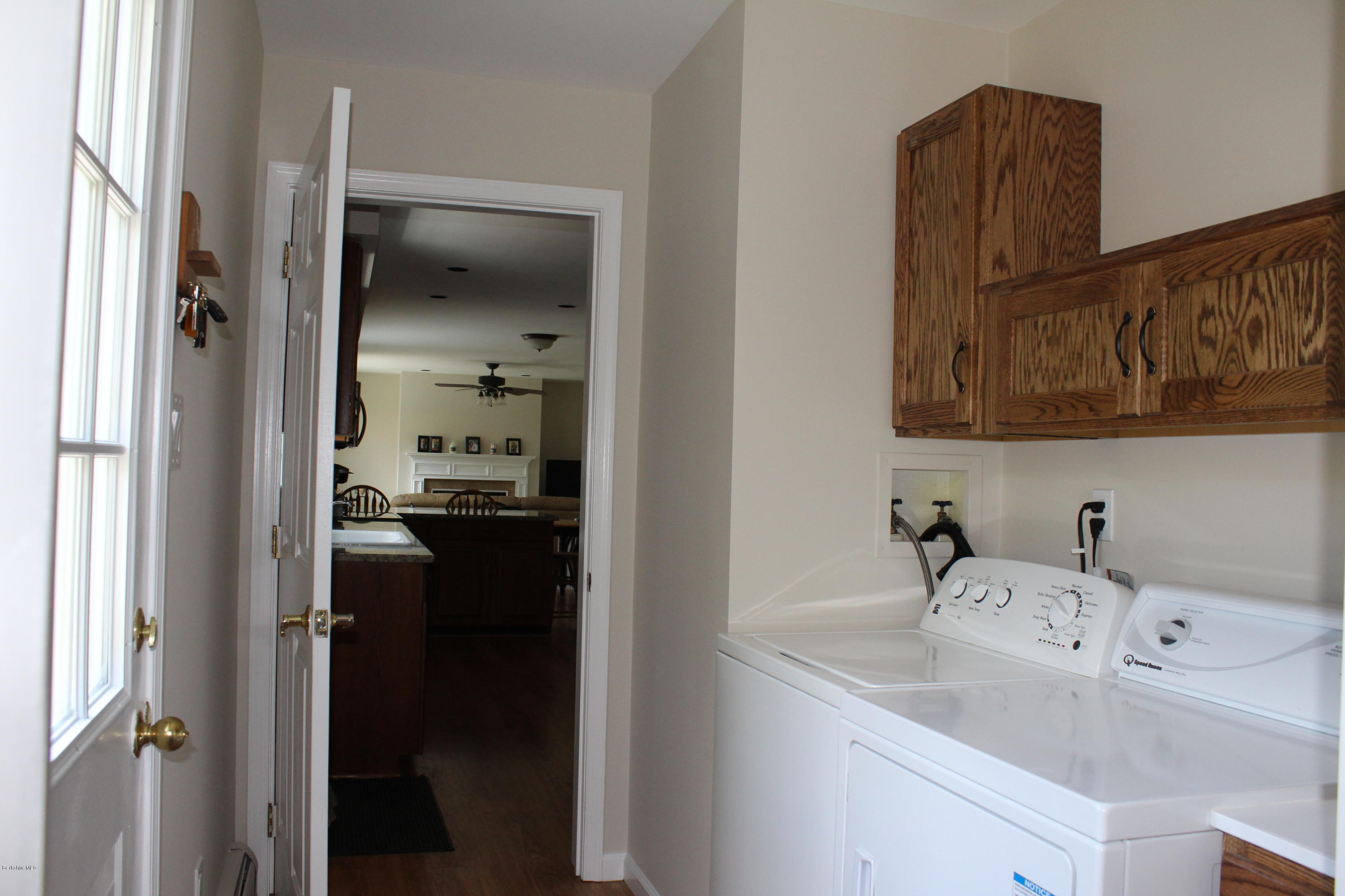141 Balance Rock Road Lanesborough, MA 01237 - Photo 13 of 32 1st fl Laundry