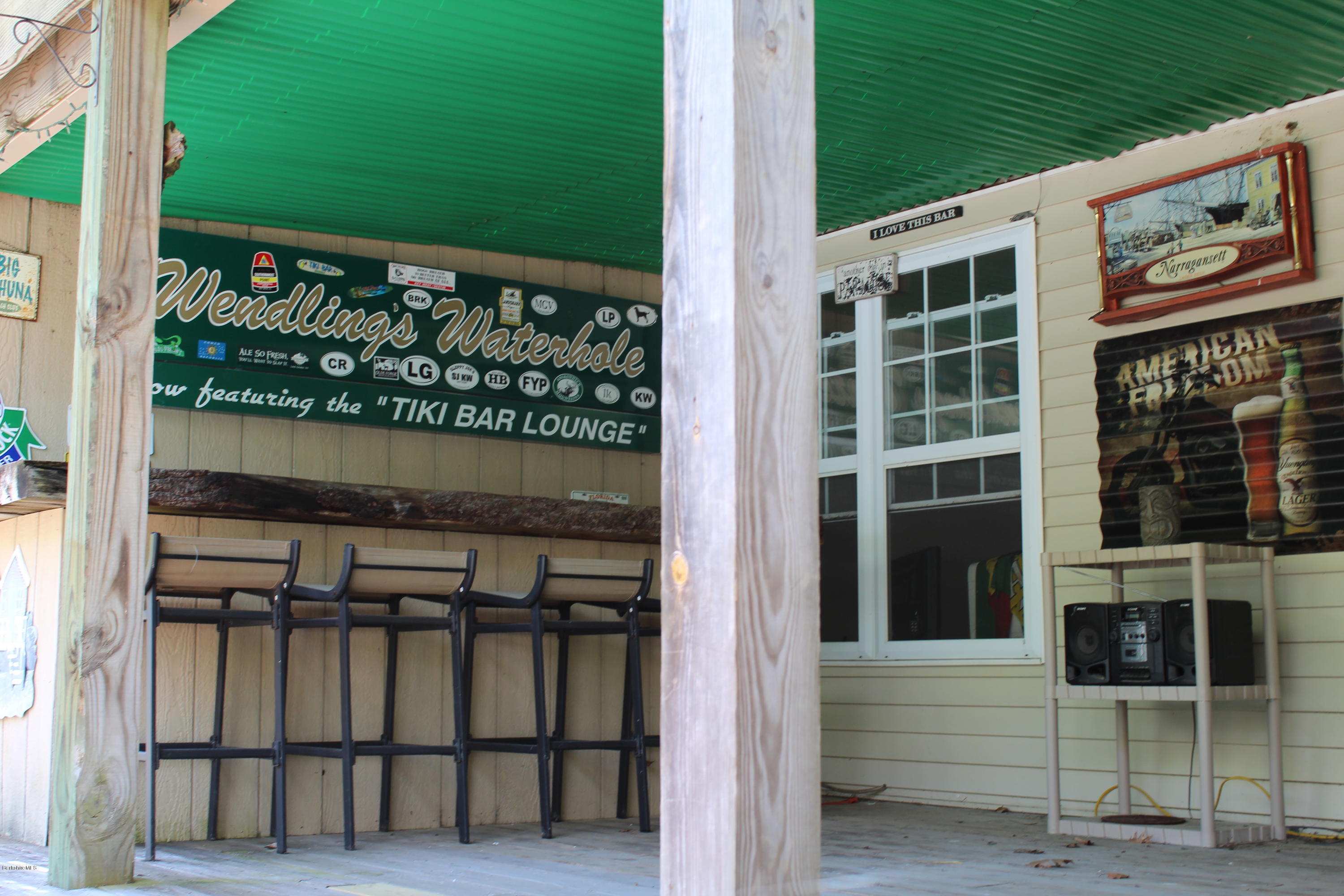 141 Balance Rock Road Lanesborough, MA 01237 - Photo 29 of 32 Tiki bar