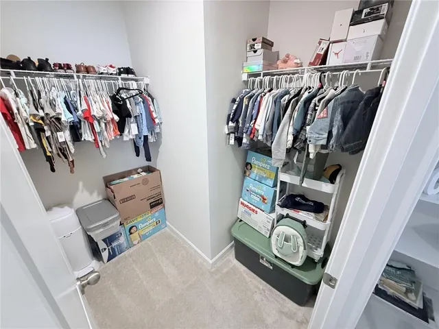 a view of storage room