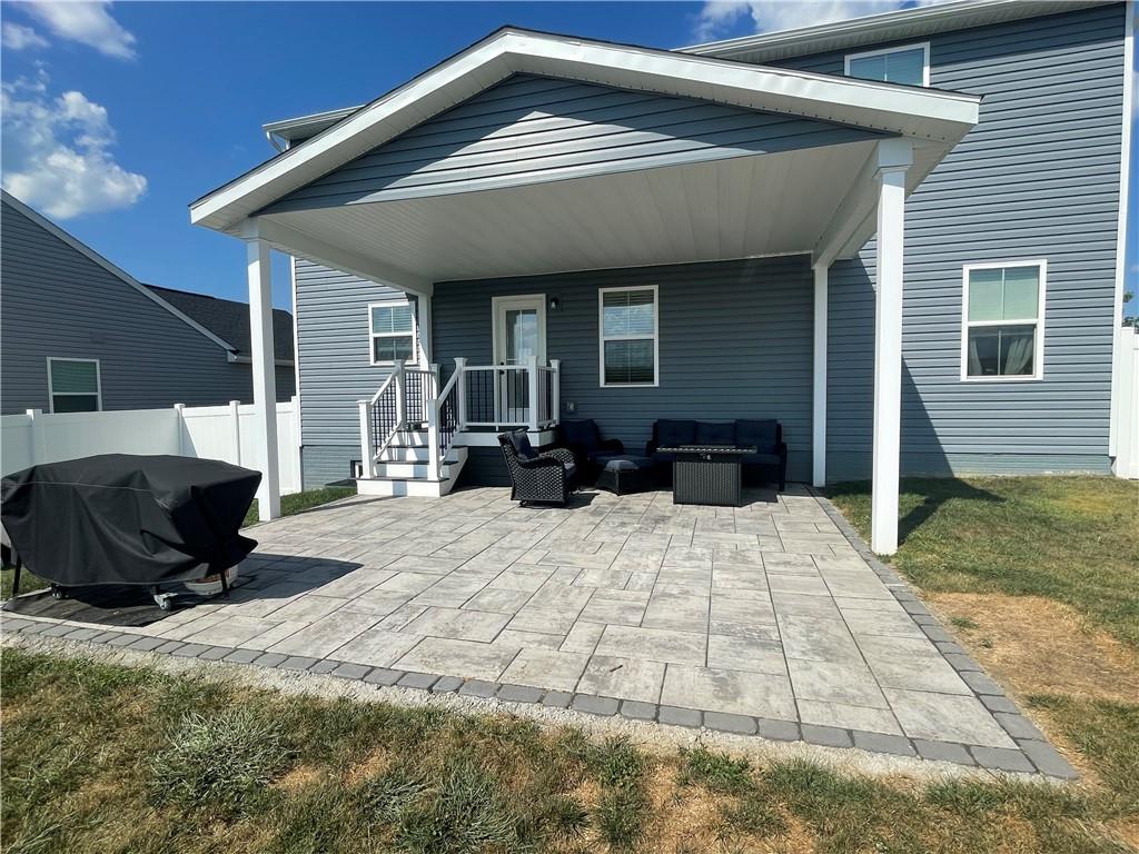 128 Jerome Drive Butler, PA 16001 - Photo 21 of 24 a front view of a house with a yard