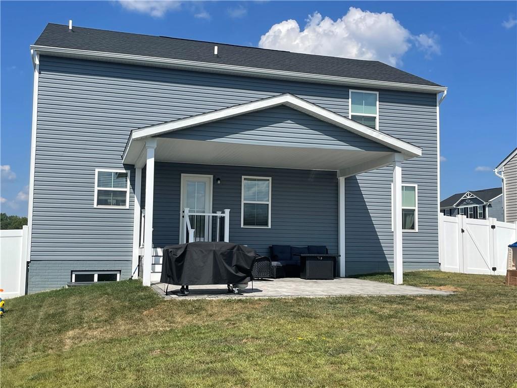 128 Jerome Drive Butler, PA 16001 - Photo 23 of 24 a view of a house with a yard