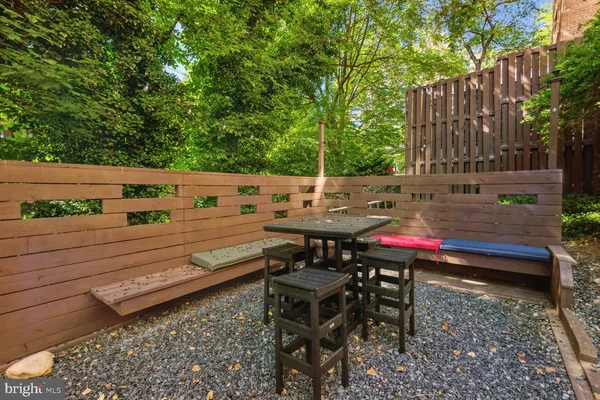 a view of deck with patio