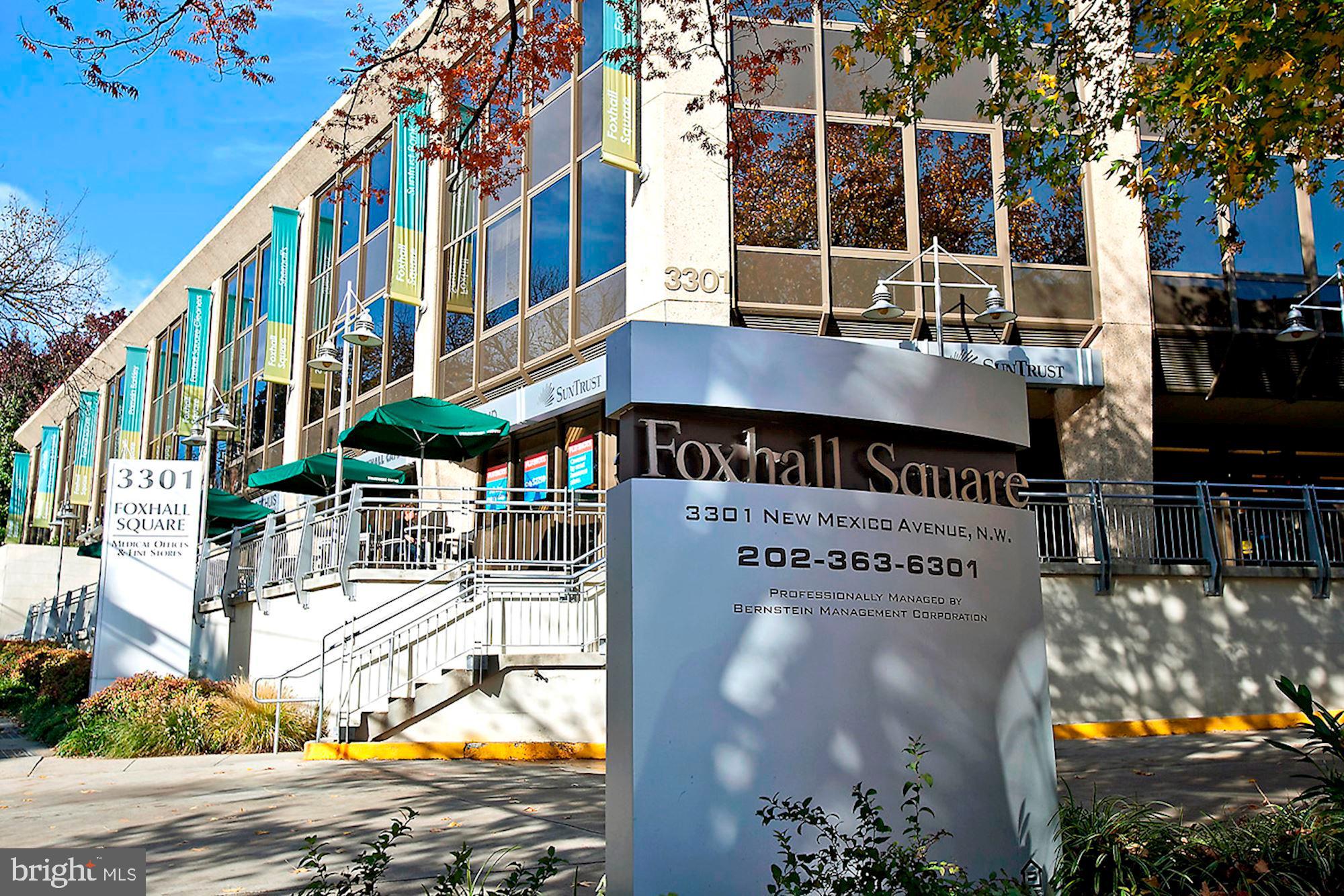 3900 Tunlaw Road Northwest, Unit 103 Washington, DC 20007 - Photo 36 of 41 a view of a building with a front door