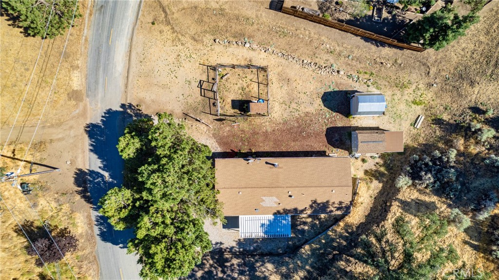 17500 High Gun Drive Tehachapi, CA 93561 - Photo 17 of 46 an aerial view of residential house with outdoor space