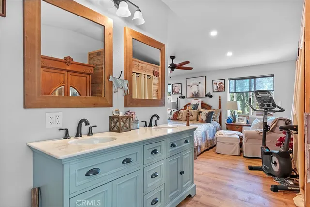 a living room filled with furniture and a couch