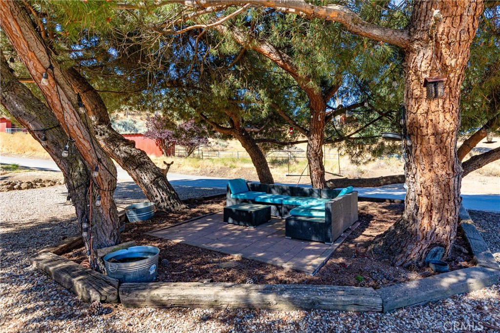 17500 High Gun Drive Tehachapi, CA 93561 - Photo 9 of 46 a view of outdoor space yard and patio