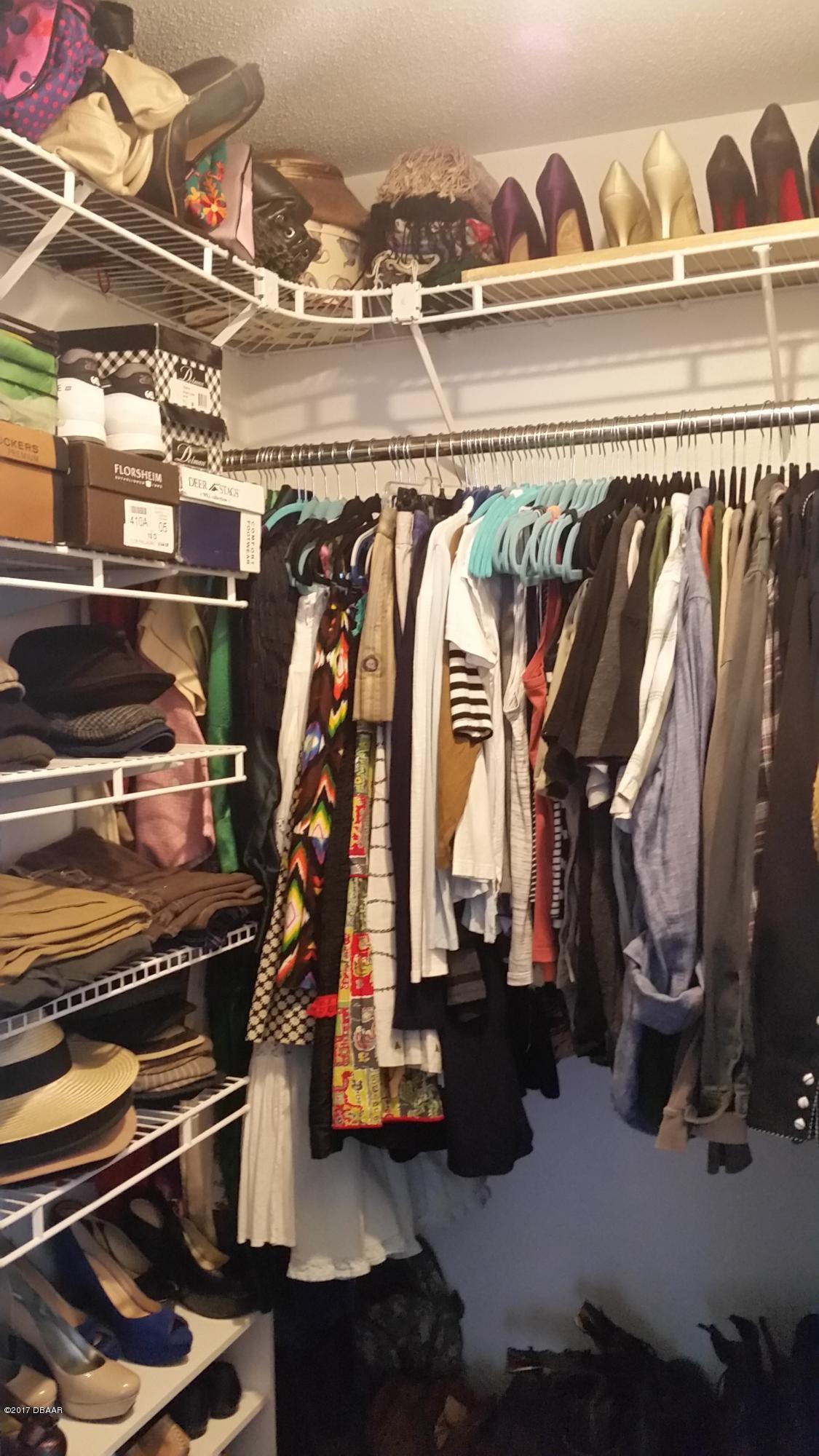 2177 Nottingham Road South Daytona, FL 32119 - Photo 12 of 20 Walk In Closet