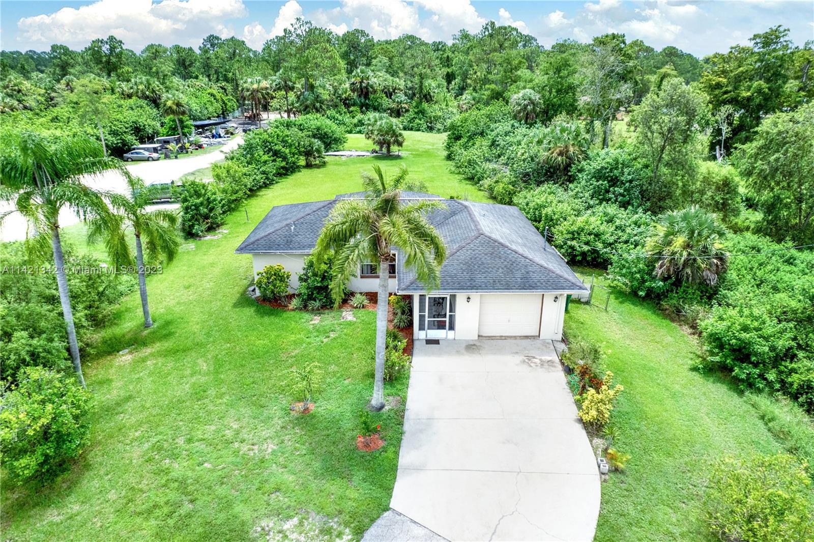 1480 Southwest 17th Street Naples, FL 34117 - Photo 2 of 36 an aerial view of a house