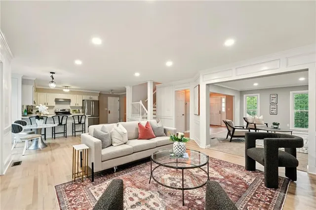 $559,000 | 1911 Woodmont Court Northeast, Marietta, GA 30062