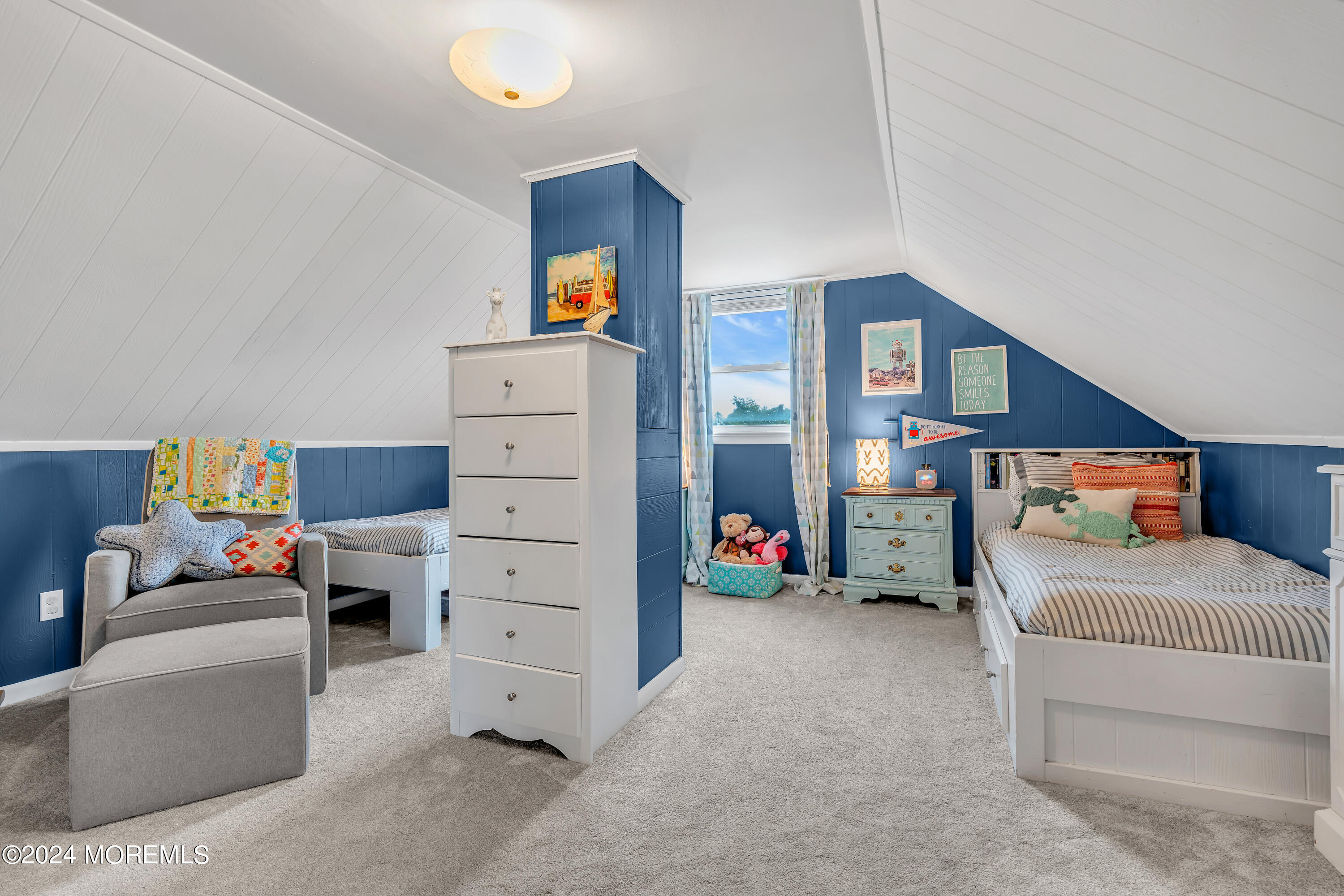 1507 Edgemere Road Wall, NJ 07719 - Photo 22 of 32 a bedroom with furniture and a baby crib