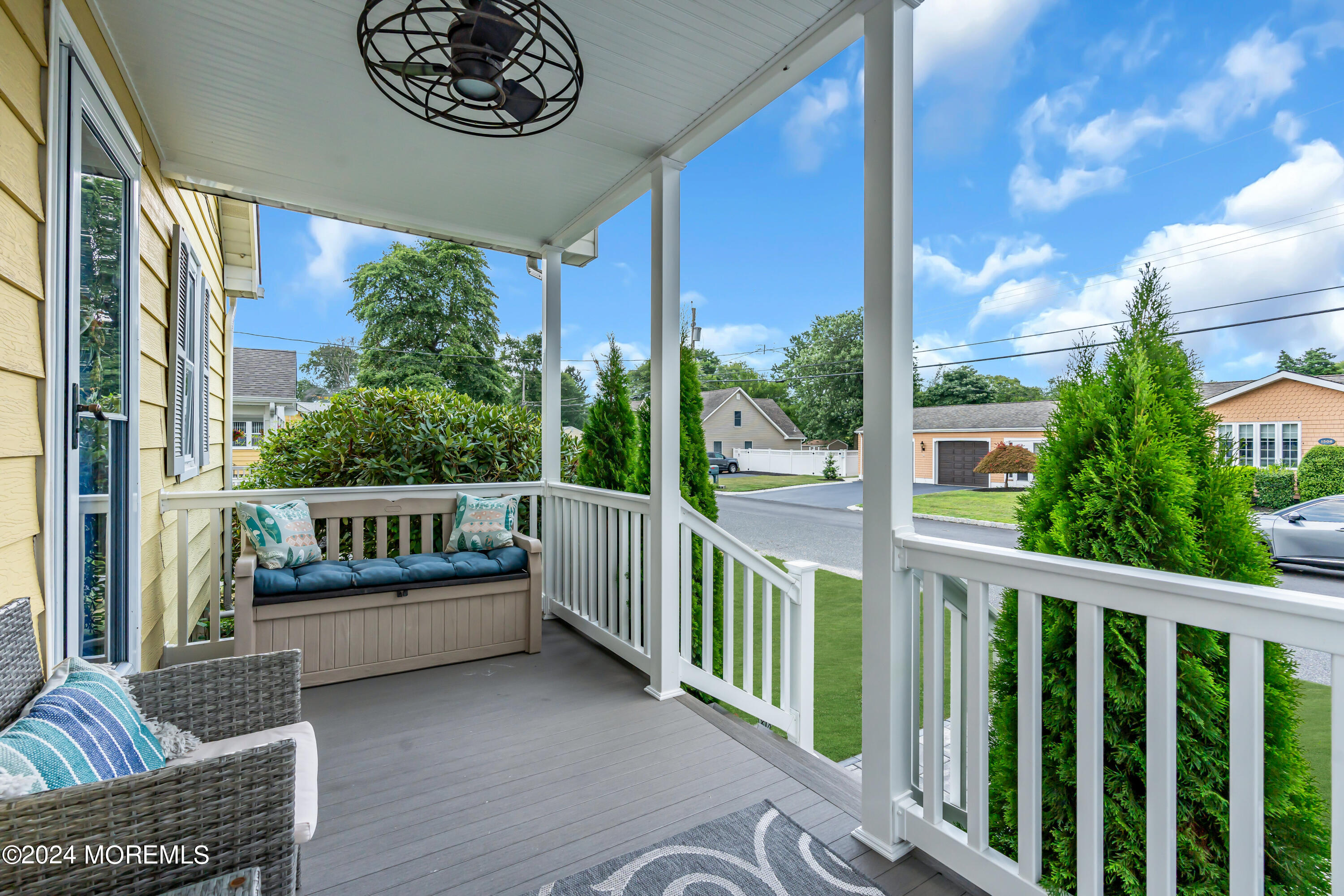 1507 Edgemere Road Wall, NJ 07719 - Photo 6 of 32 a view of balcony with furniture