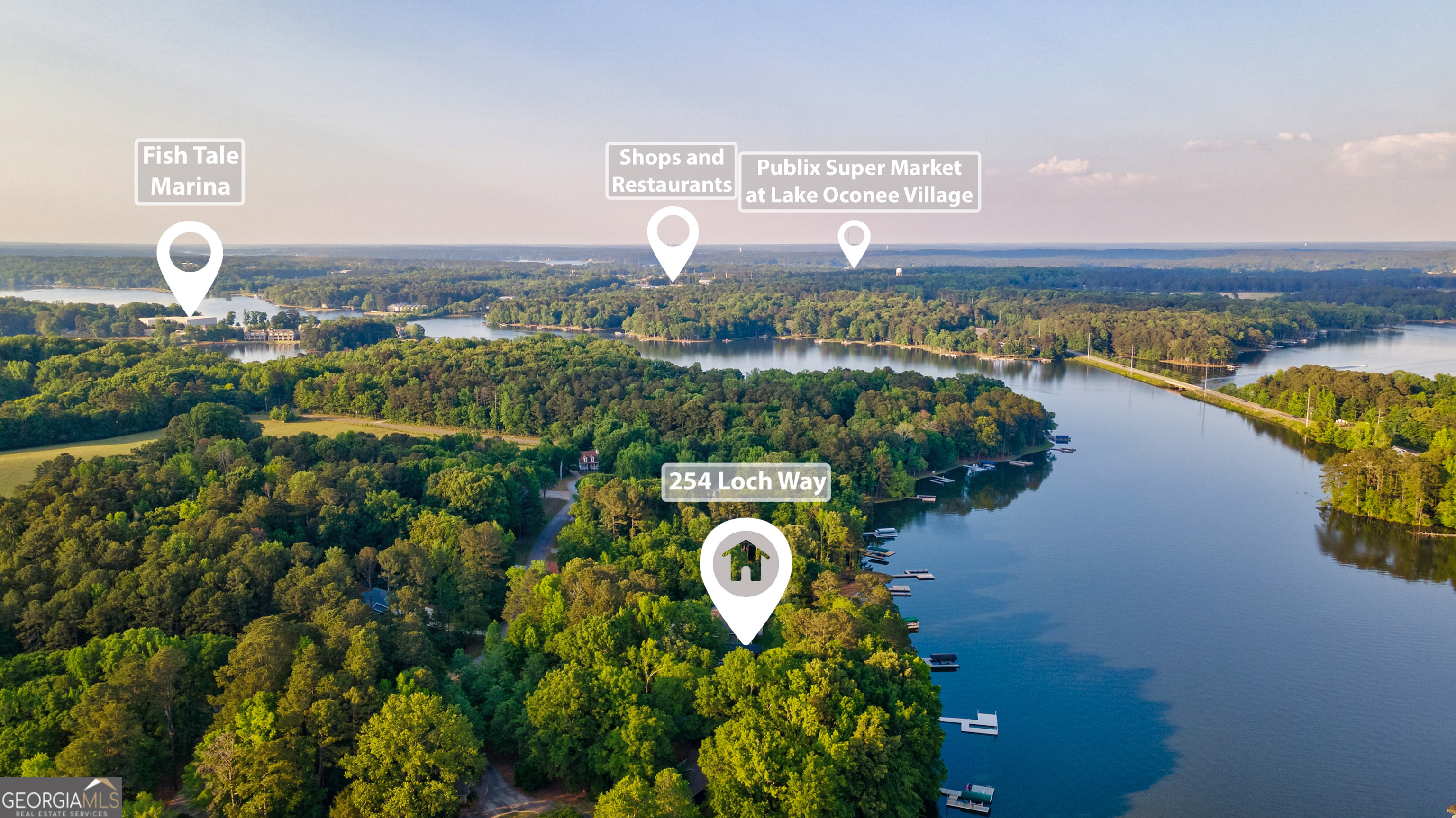 254 Loch Way Eatonton, GA 31024 - Photo 2 of 96