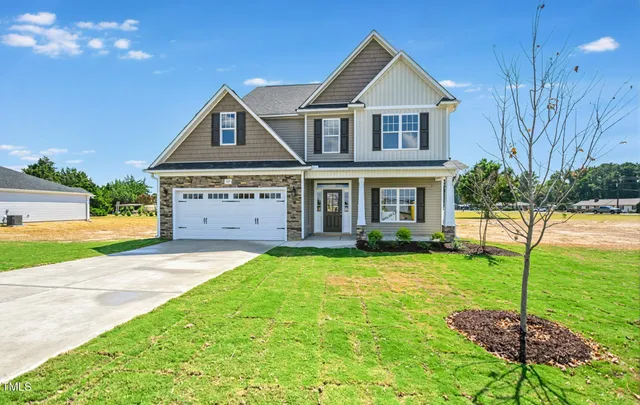 $347,706 | 102 Hudson Village Drive, Unit (LOT 2), La Grange, NC 28551