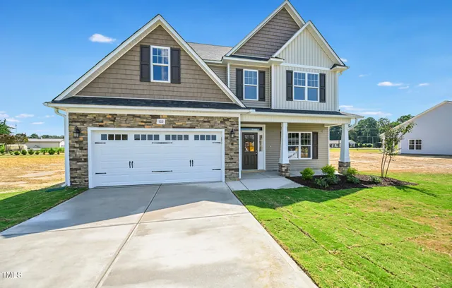 $347,706 | 102 Hudson Village Drive, Unit (LOT 2), La Grange, NC 28551