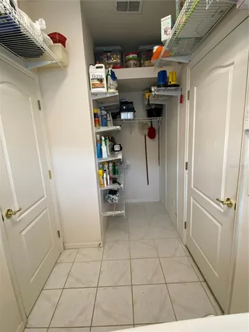 a view of a porch with furniture