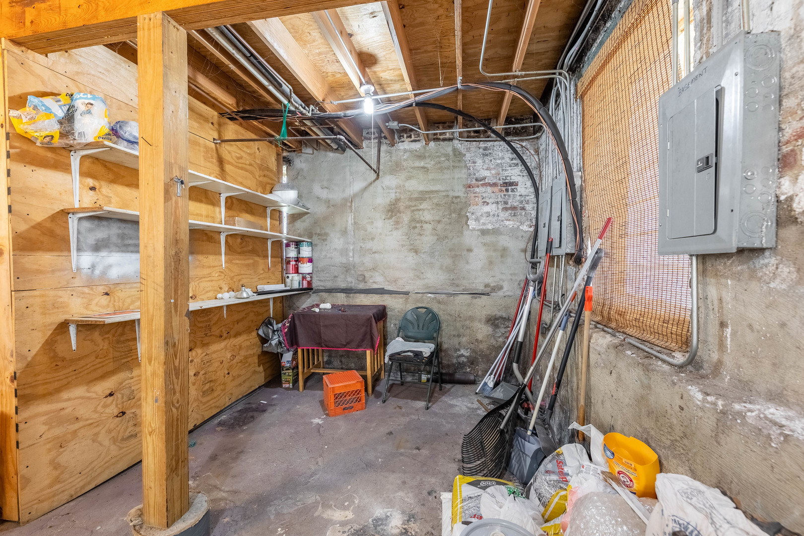 4823 South Indiana Avenue Chicago, IL 60615 - Photo 24 of 30 a view of storage and utility room