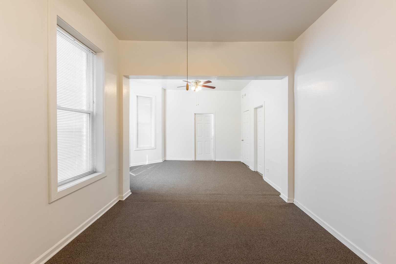 4823 South Indiana Avenue Chicago, IL 60615 - Photo 6 of 30 an empty room with windows and closet