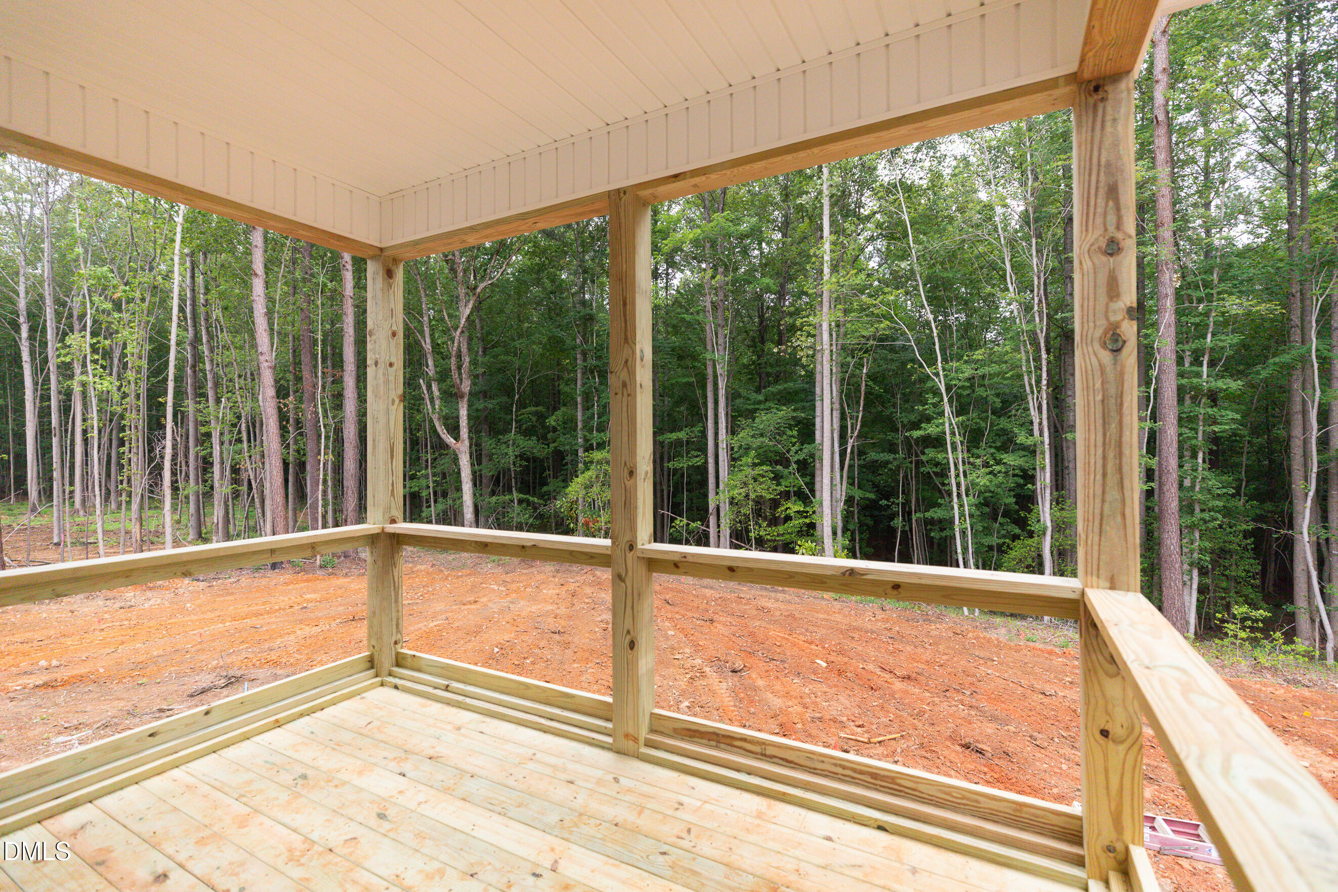 2000 Hayes Road Spring Hope, NC 27882 - Photo 10 of 19 a view of an empty room with a large window