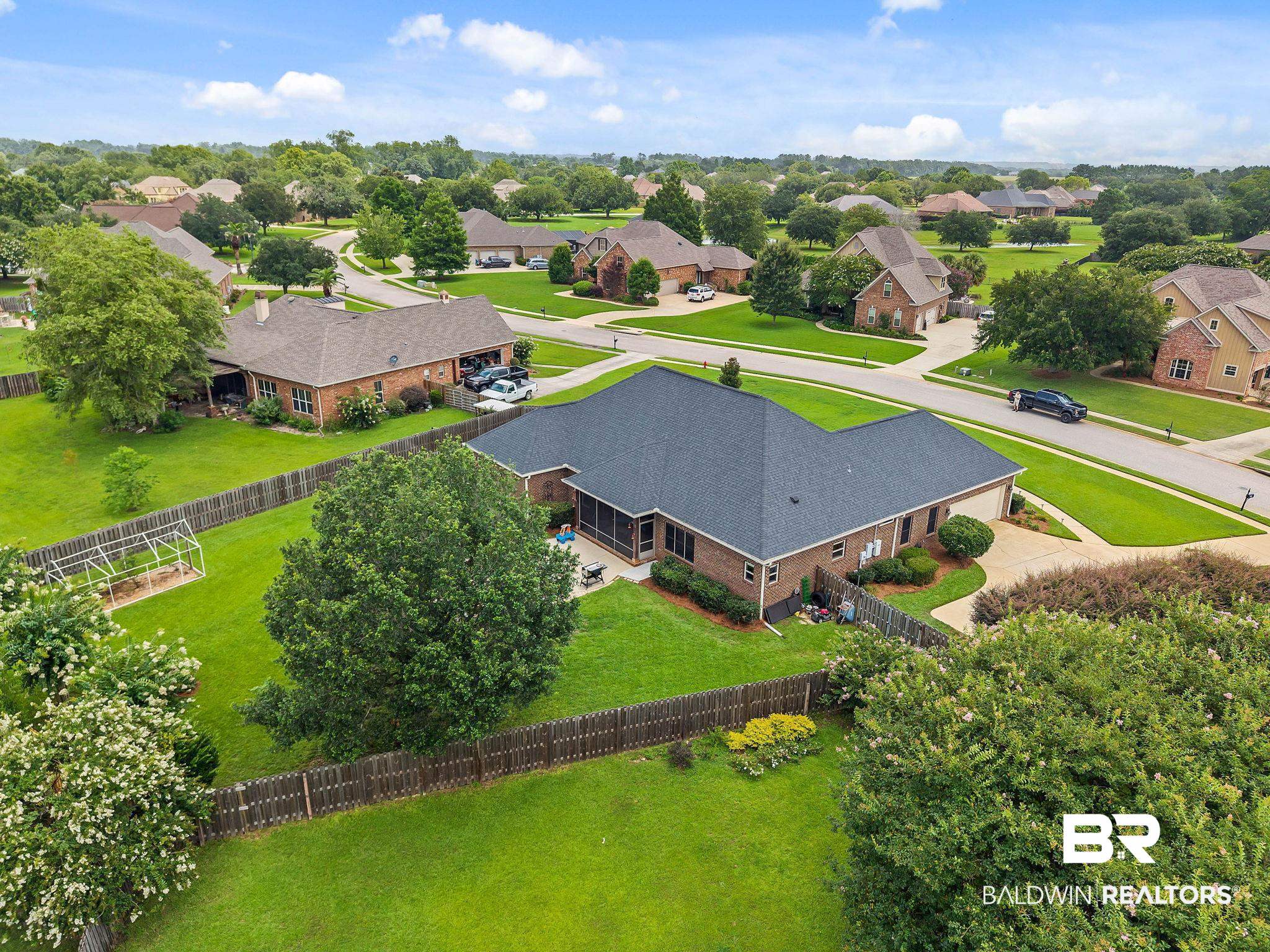11291 Halcyon Loop Daphne, AL 36526 - Photo 67 of 69 Aerial perspective of suburban area
