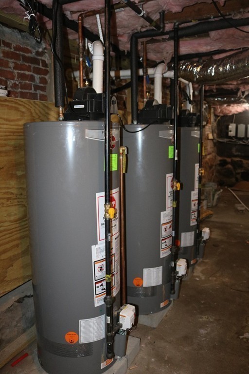 69 Catharine Street, Unit 3 Worcester, MA 01605 - Photo 12 of 17 a view of water heater room
