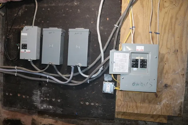 a view of storage and utility room