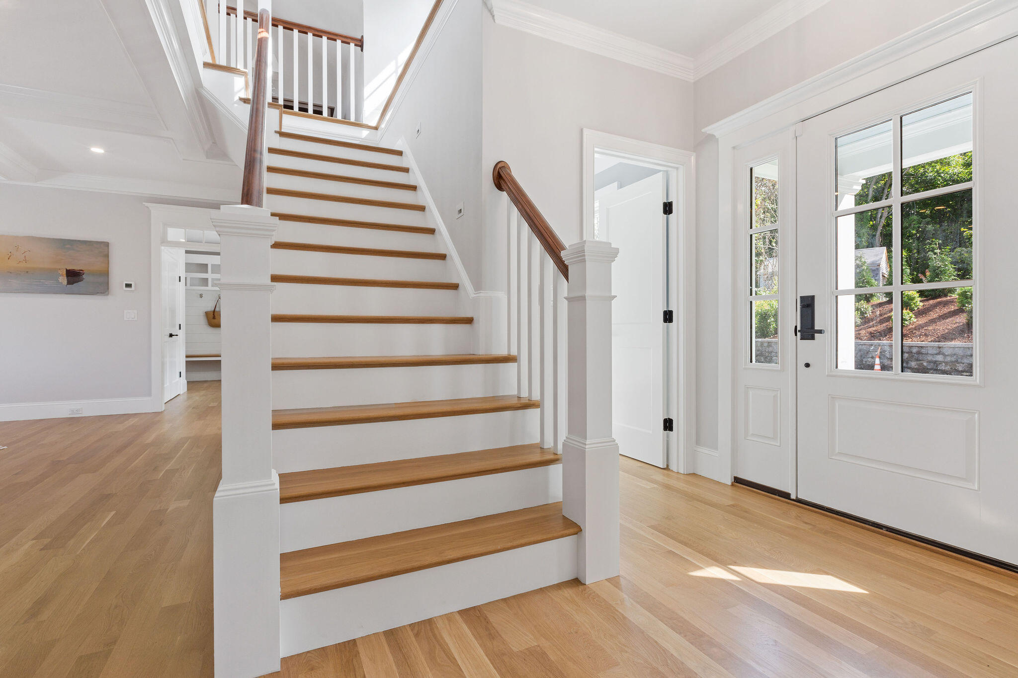 63 Kescayogansett Road Orleans, MA 02653 - Photo 53 of 92 a view of entryway with wooden floor and windows