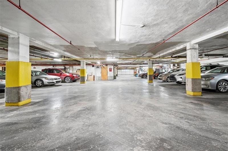 4601 Fifth Avenue, Unit 327 Pittsburgh, PA 15213 - Photo 22 of 25 a view of parking garage with cars