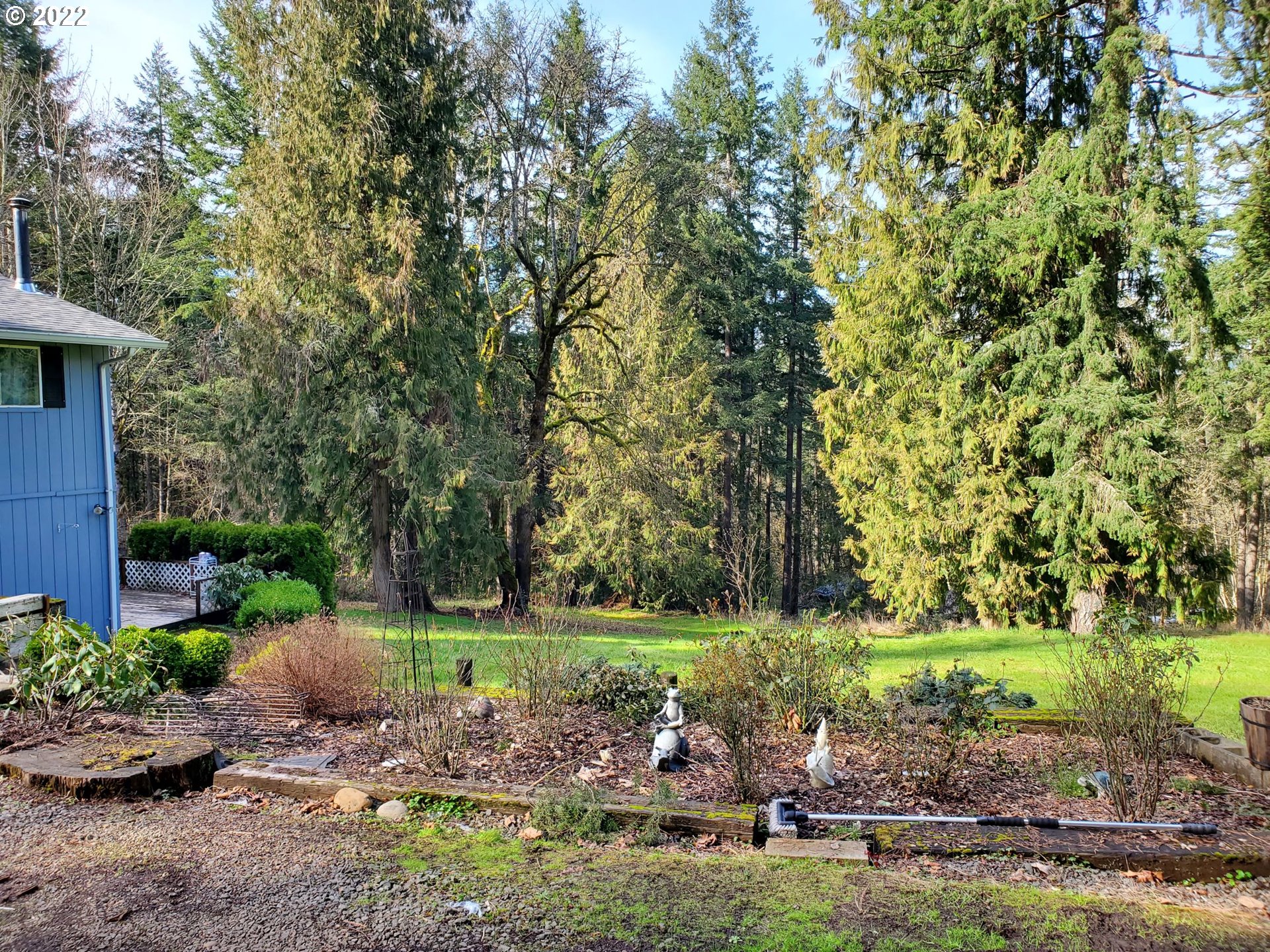 30431 South Deardorff Road Molalla, OR 97038 - Photo 10 of 32 a view of a park with large trees