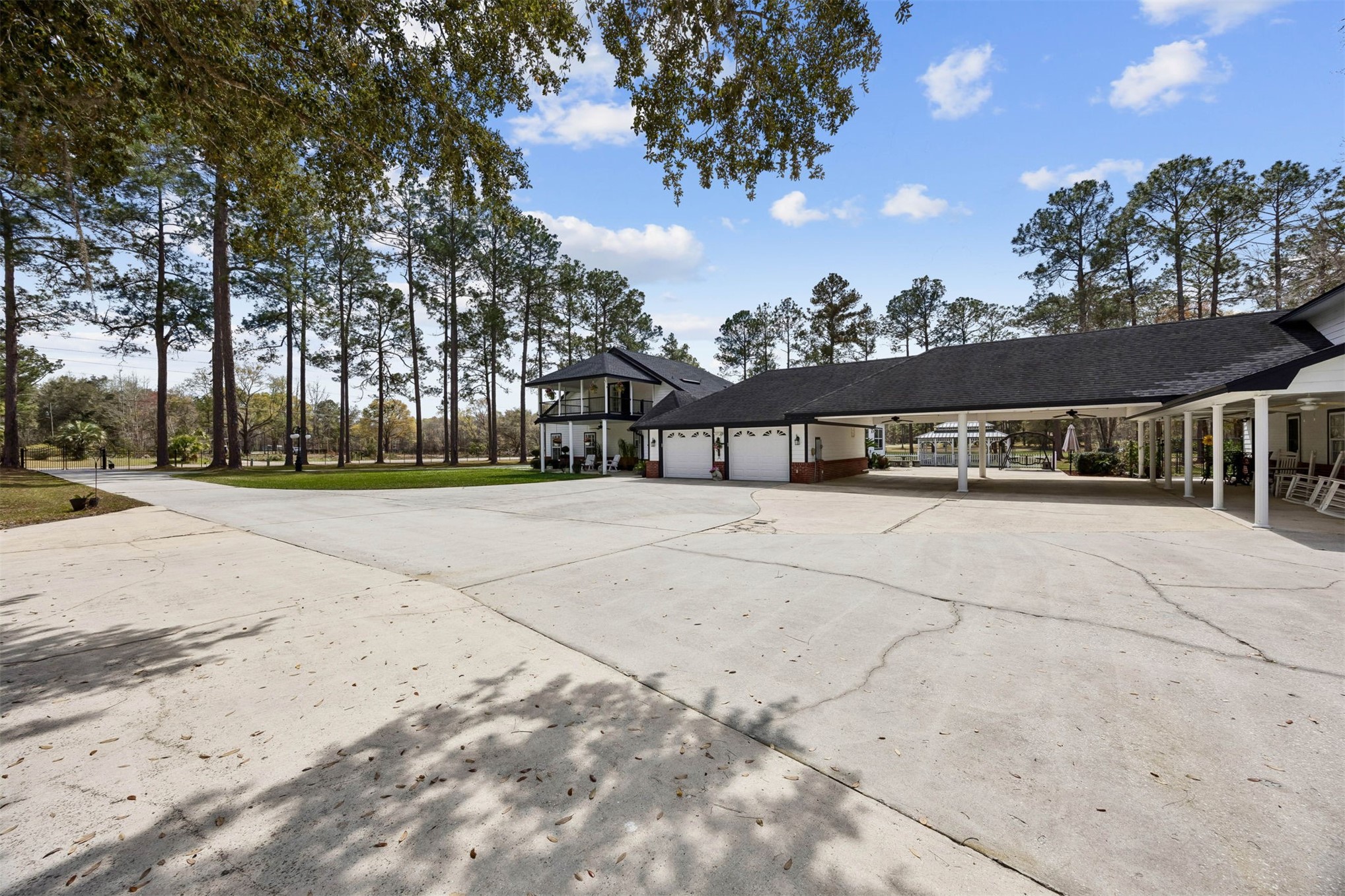376488 Kings Ferry Road Hilliard, FL 32046 - Photo 70 of 73 a view of outdoor space with deck and tree