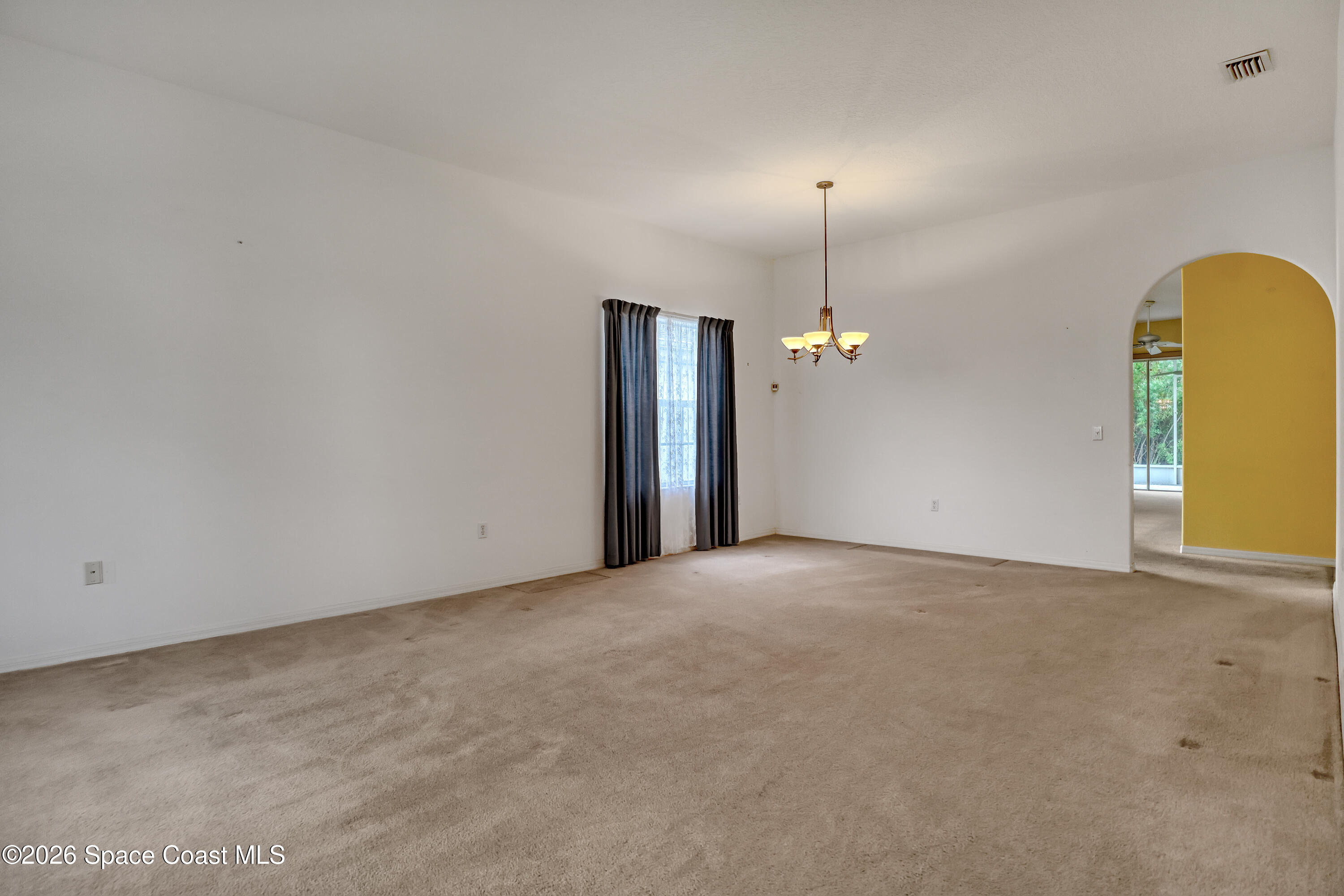 4892 Outlook Drive Melbourne, FL 32940 - Photo 13 of 34 a view of empty room