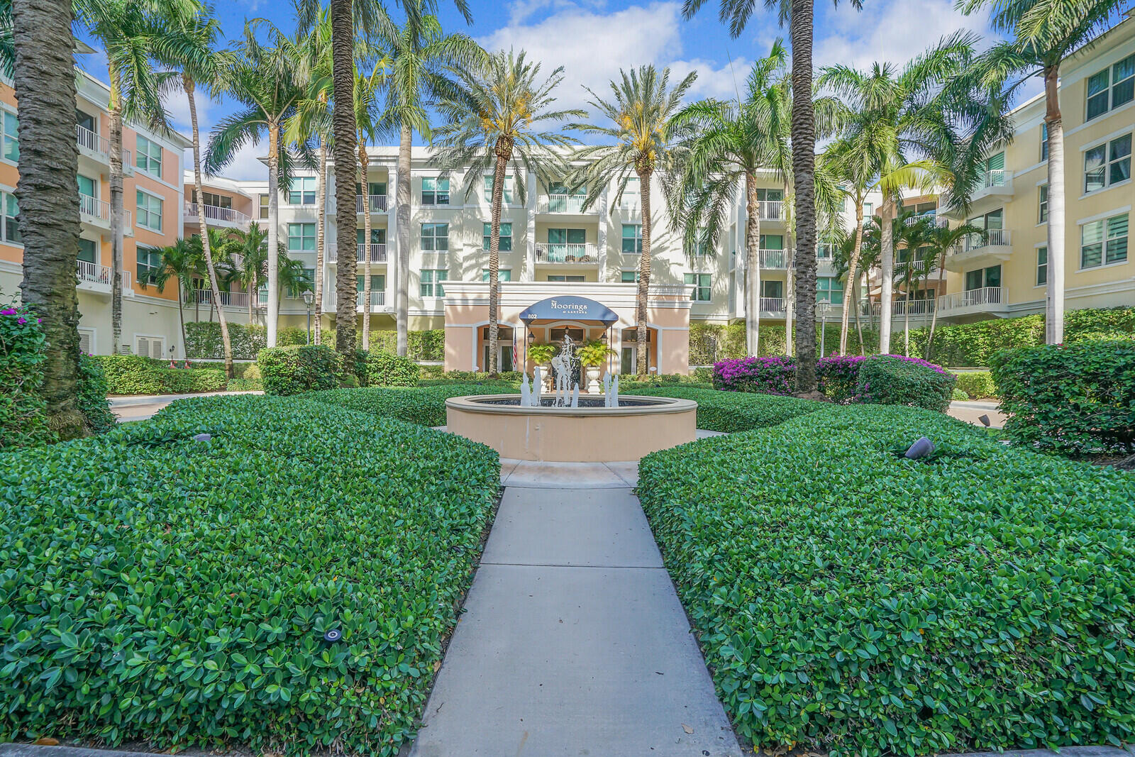 804 East Windward Way, Unit 608 Lantana, FL 33462 - Photo 1 of 33 a view of building with yard