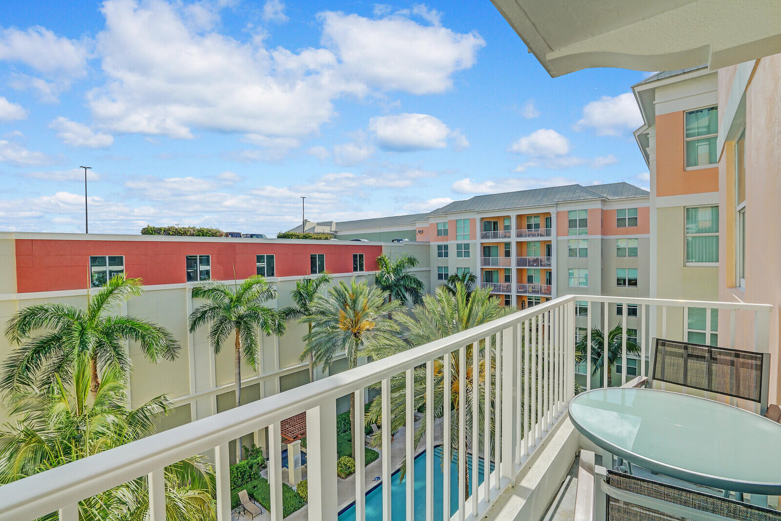 804 East Windward Way, Unit 608 Lantana, FL 33462 - Photo 22 of 33 a view of a houses from balcony