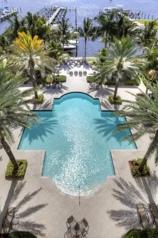 a view of outdoor space and lake view