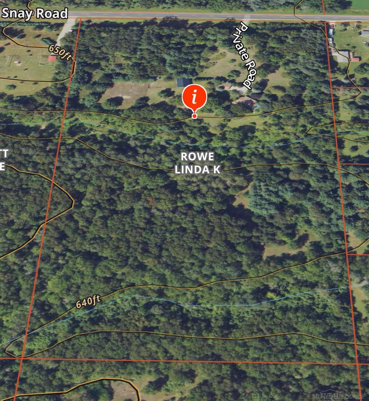 5750 Snay Road Palms, MI 48465 - Photo 45 of 47
