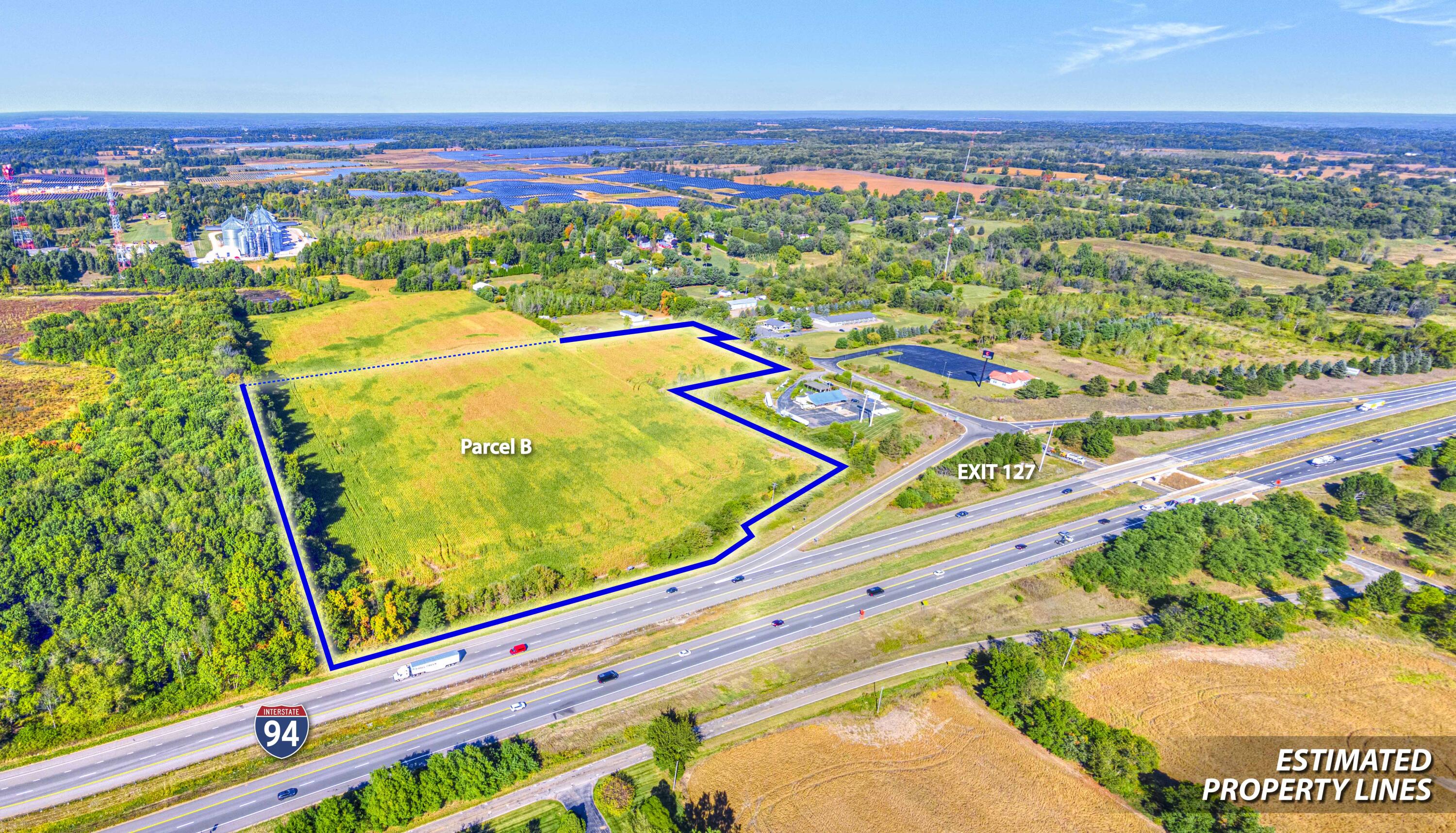 Vl North Concord Road Albion, MI 49224 - Photo 2 of 4 Properties at I-94 Exit 127 02d