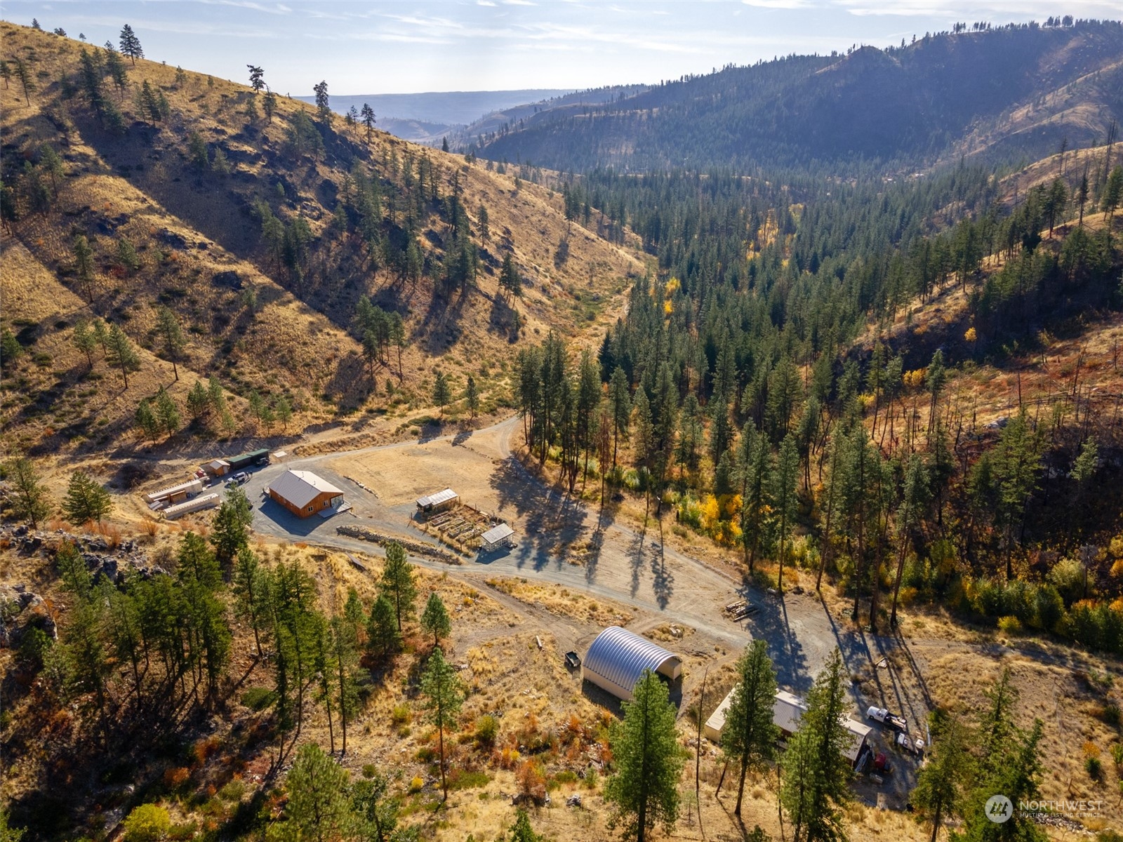 4180 Washington Creek Road Chelan, WA 98816 - Photo 1 of 38 Gallery Image 1