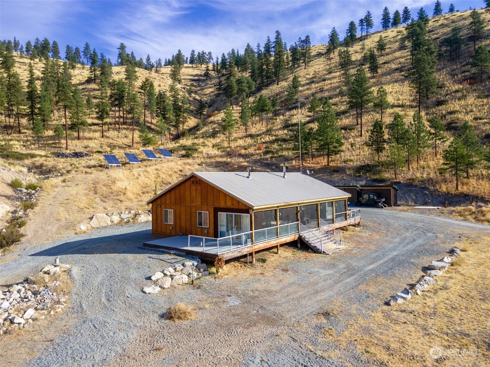 4180 Washington Creek Road Chelan, WA 98816 - Photo 8 of 38 Gallery Image 8