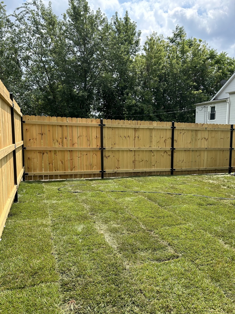 5033 South Throop Street Chicago, IL 60609 - Photo 2 of 2 a view of a backyard
